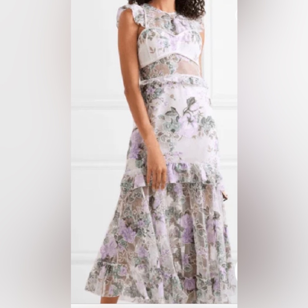 ALICE MCCALL SO LOVELY DRESS- LAVENDER PURPLE